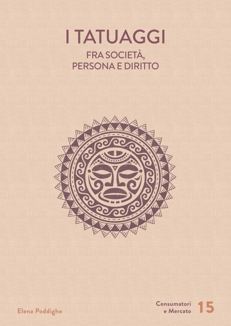 Il tatuaggio società persona diritto